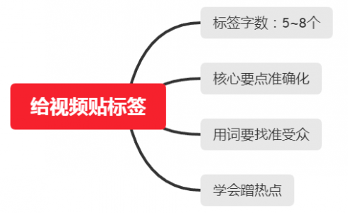 短视频标签有助于快速找到用户群体