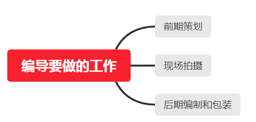 短视频编导是整个运营团队的灵魂